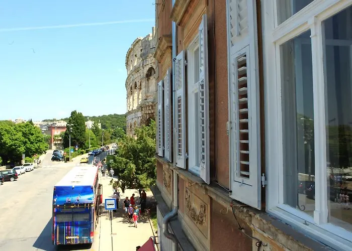 Appartement Amphitheatre Premium With Seaview Pula