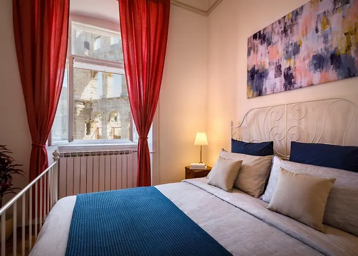 Amphitheatre Premium With Seaview Appartement Pula